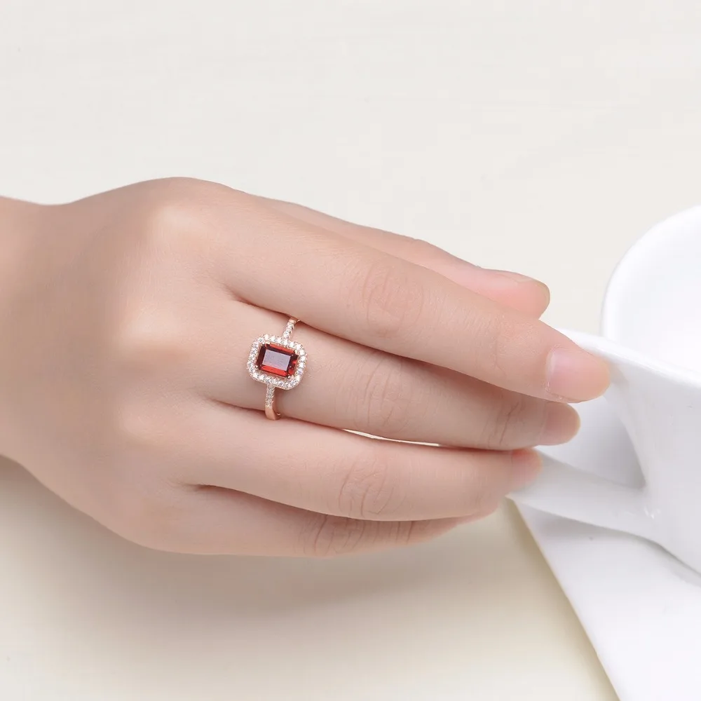 Женский ювелирный комплект из серебра 925 пробы с гранатом|jewelry sets|fine jewelryjewelry sets red |