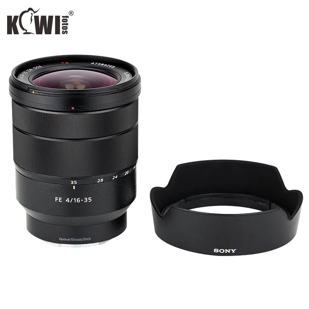 KIWIFOTOS KS SEL1635ZL объектив кожаная текстура защитная пленка комплект для sony Vario Tessar T *