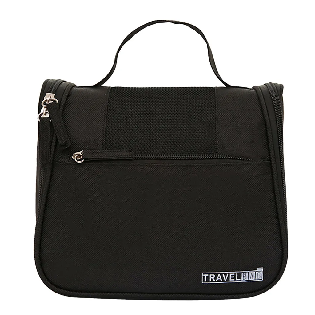 

Solid Men And Women Multi-functional Fashion Leisure Travel Bag Storage Bag Wash Bag Hanging Toiletry Bag for 2019