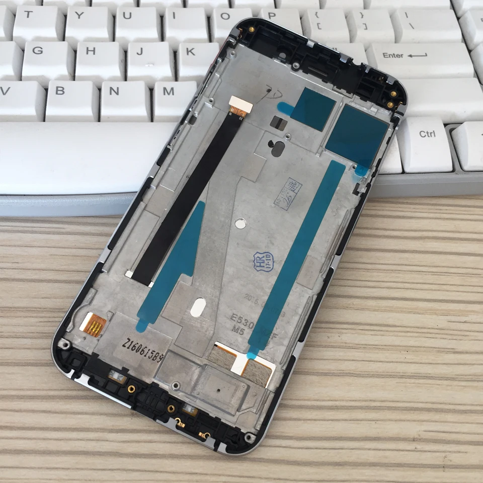 ZTE X7 LCD Display With Frame (11)