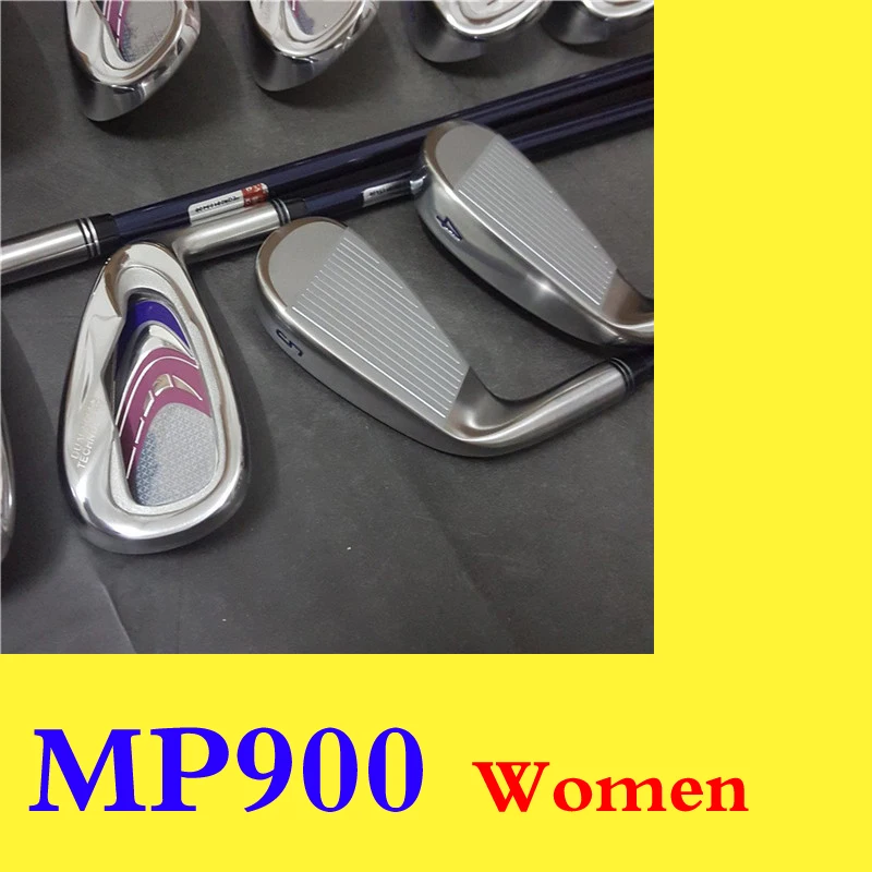 MP900 Ms Women Golf Irons Lady Golf Clubs Iron 4 9.P.S.A 9pcs Graphite