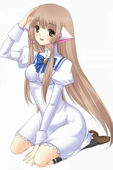 

Chobits Chii White Cosplay Dress Free Shipping for Halloween and Christmas