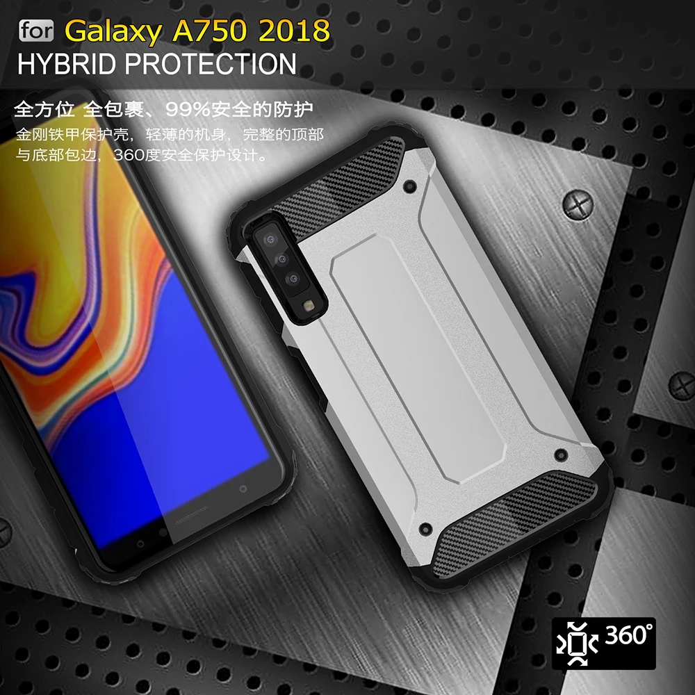 Чехол накладка для Samsung Galaxy A7 2018 чехол SM A750 A750F на заднюю панель с рисунком в виде