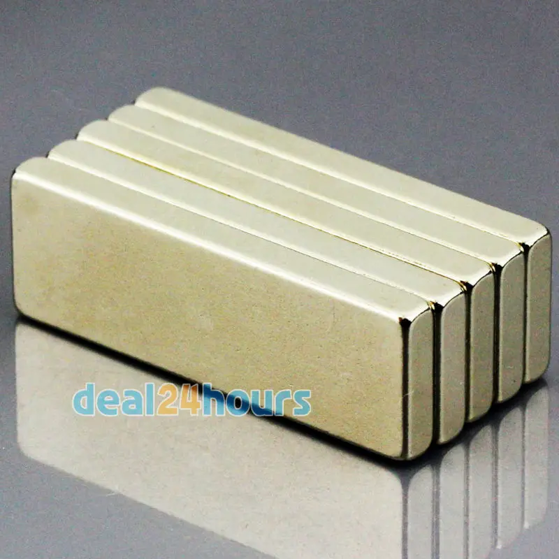 OMO 10pcs N50 Bulk Super Strong Strip Block Bar Long