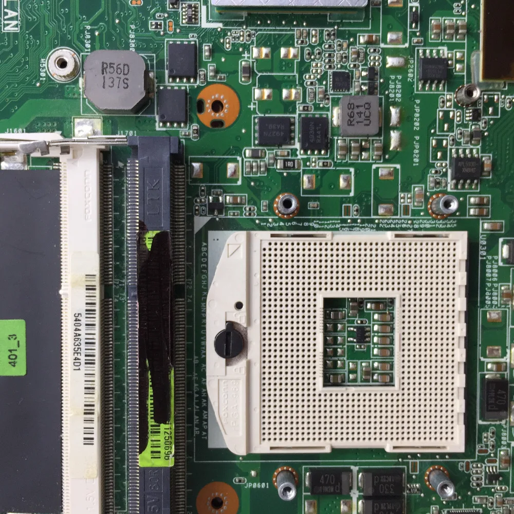  KEFU K53SV Laptop Motherboard K53SV REV 3.0/3.1 Fit For ASUS K53SC A53S X53S P53S K53SJ K53SC GT520