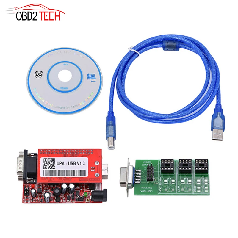 

UPA USB Programmer V1.3 for 2013 Version Main Unit for Sale UPA USB Adapter ECU Chip Tunning UPA-USB