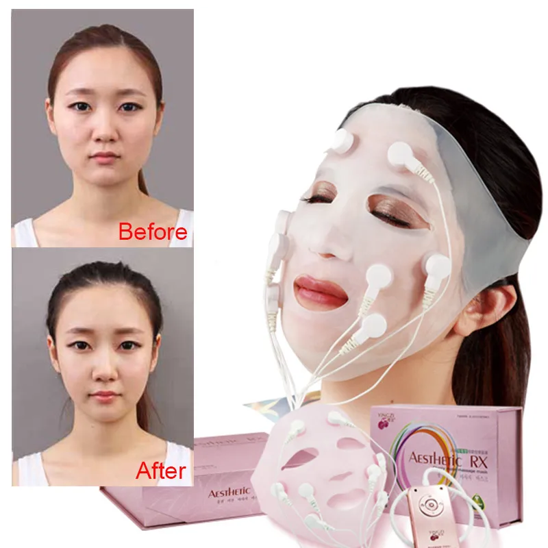 Charging Face mask Remove Wrinkles Chin Cheek Lift Up Massage vibration