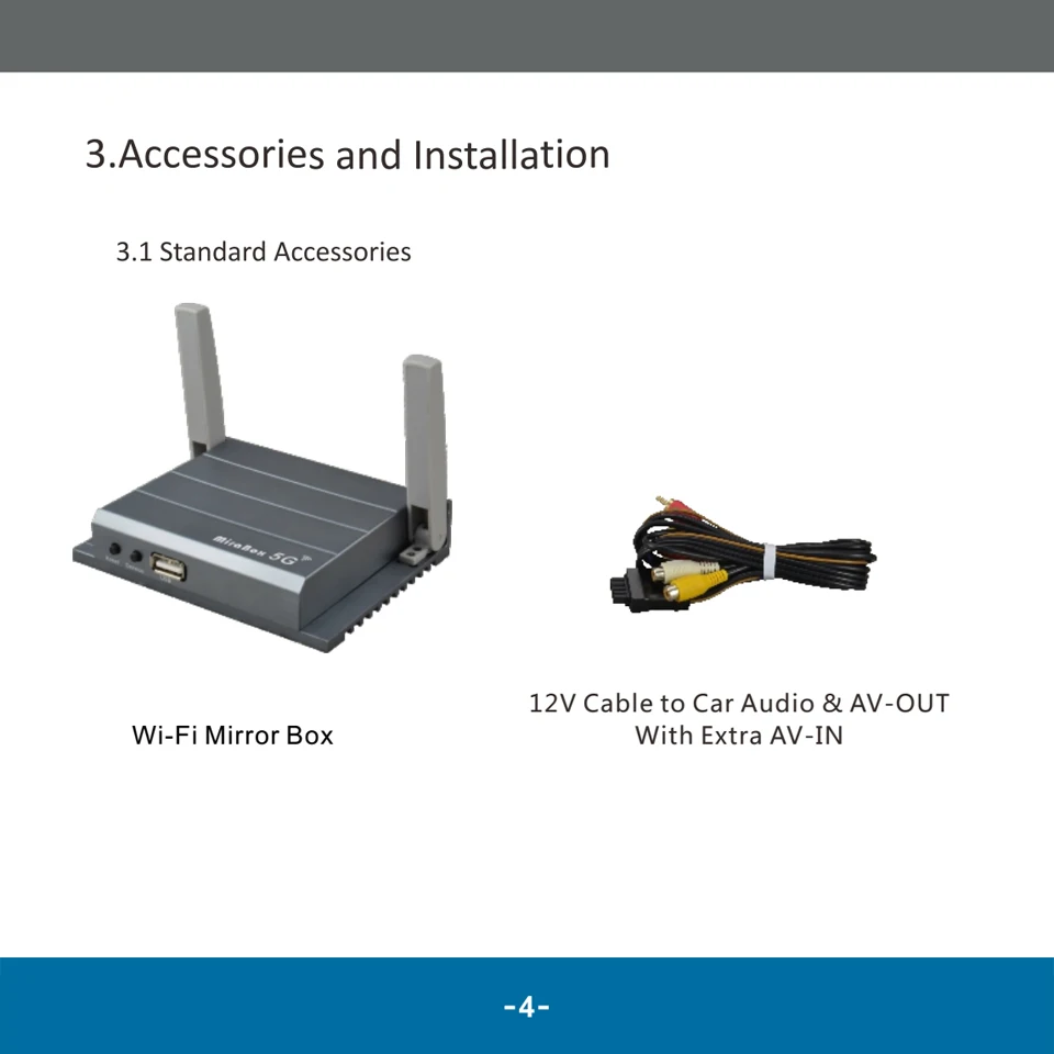 Автомобильный wifi mirrorlink коробка с HDMI CVBS для iOS12 Airplay для Android Miracast Поддержка Youtube автомобильный wifi Mirrorlink коробка