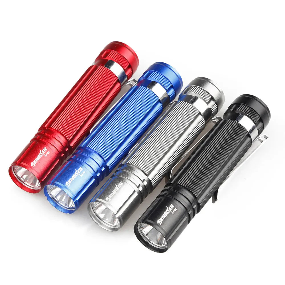 

Mini Portable LED Flashlight B3 Work Light lanterna Powerful Pen Torch Lamp 1-Modes AA Outdoor Camping Lighting