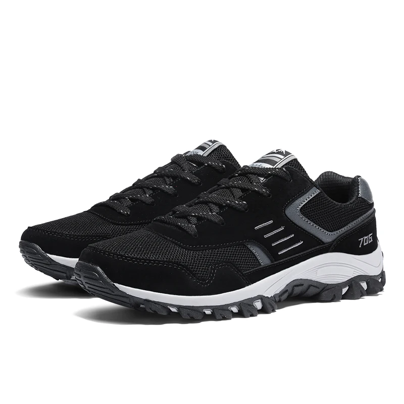 

New Athletic Men Running Shoes Sneakers Trainer/Sport Shoes EU Size 39-44 Outdoor Breathable Shoes