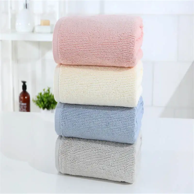 

Cotton Adult Soft Wash Household Couples Absorbent Towels Cotton Men and Women Thickened Face Towel Comfortable Breathable Towel