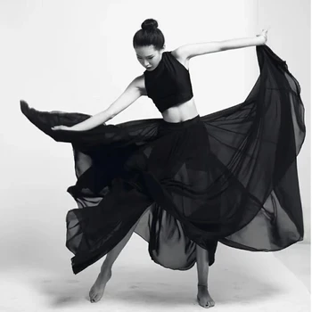 

2020 chinese folk dance classical dance costumes women water sleeve performance clothing girls long sleeve yangko dance