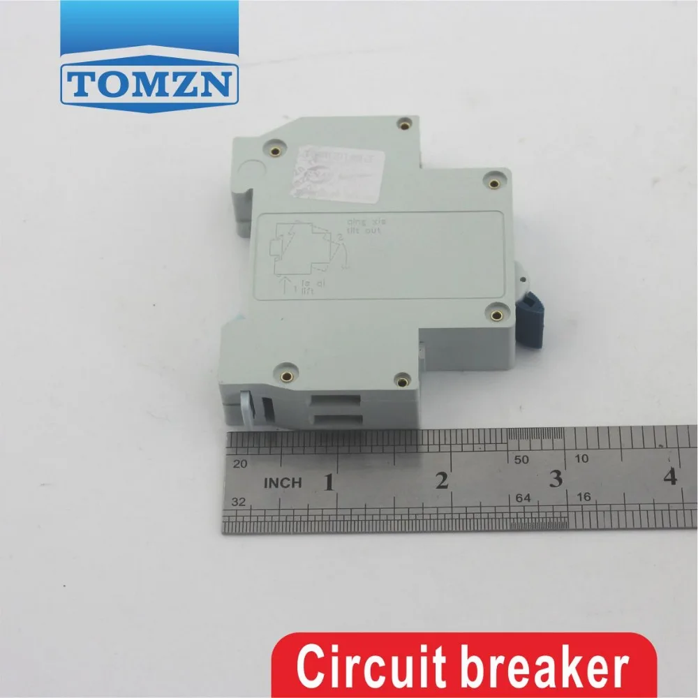 ДПН 1P+ N 20A Мини автоматический выключатель MCB