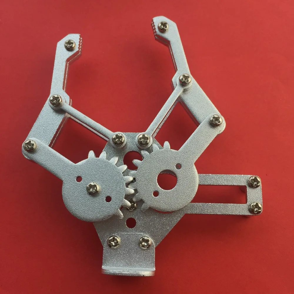 1 шт. J228Y алюминиевый захват из сплава держатель машина передачи Руки Коготь металла DIY модель робота
