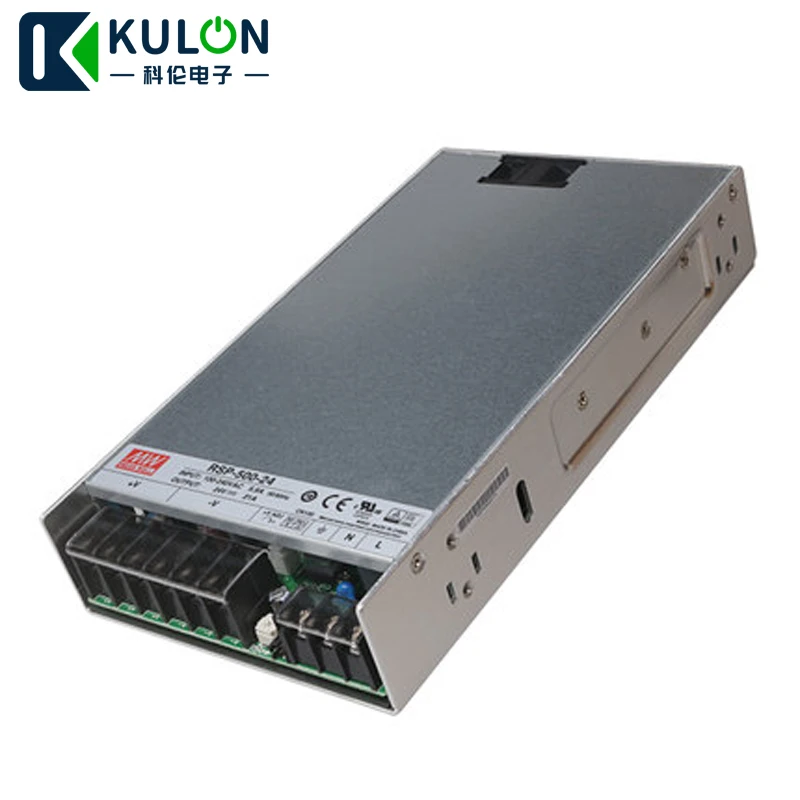 Original MEAN WELL RSP 500 24 500W 21A 24V Meanwell Power Supply 110/220VAC  24V Power Supply with PFC|24v meanwell|24v power24v power supply -  AliExpress