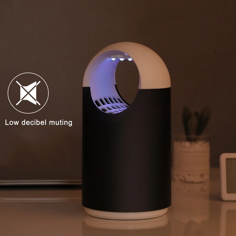 

LED Photocatalyst Mosquito Killer Radiation-free USB Inhalation Mosquito Killer HYD88