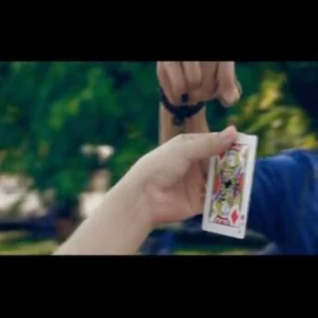 

Free shipping Kidnap Productions close up Card magic tricks gimmick magic props