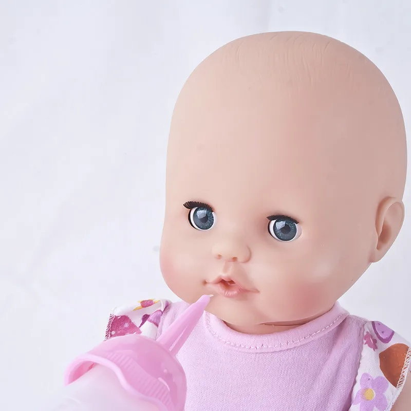 Новое поступление 40 см интерактивные Куклы для девочек ручной работы Мягкие силиконовые реалистичные виниловые игрушки для детей Подарки