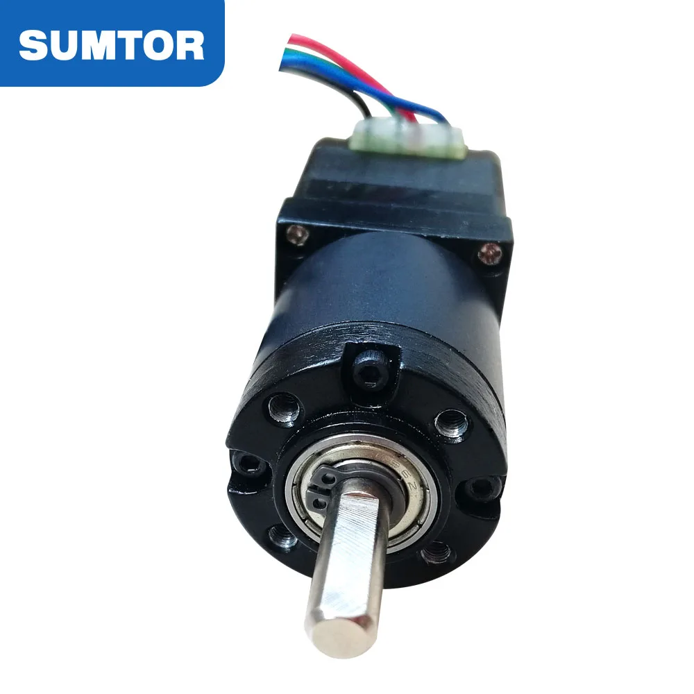 Planetary Gearbox Planet Gear Nema 11 Geared Stepper Motor With Reduction Gear Ratio 5:1-100:1 For DIY Robot SUMTOR