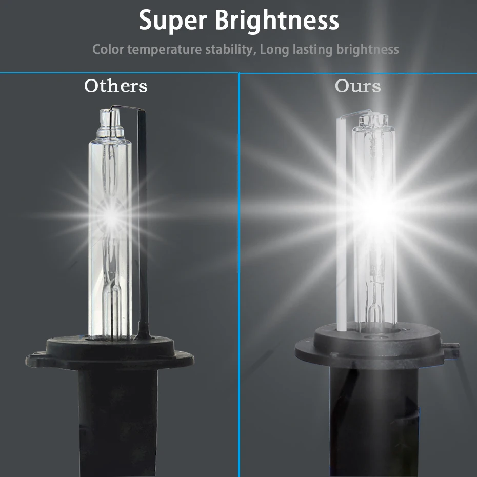 OPLAS 55W универсальные H1 H4 H7 H11 Ксеноновые фары для автомобиля лампы HID Балласт набор