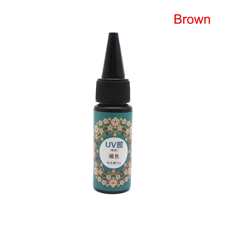 

UV Resin 25g Ultraviolet Curing Epoxy Resin for DIY Jewelry Making Craft Decoration Casting Coating @LS OC16