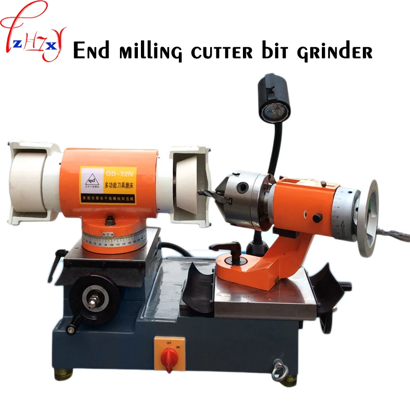 End milling cutter bit grinder GD 32N Multi function Drill grinding
