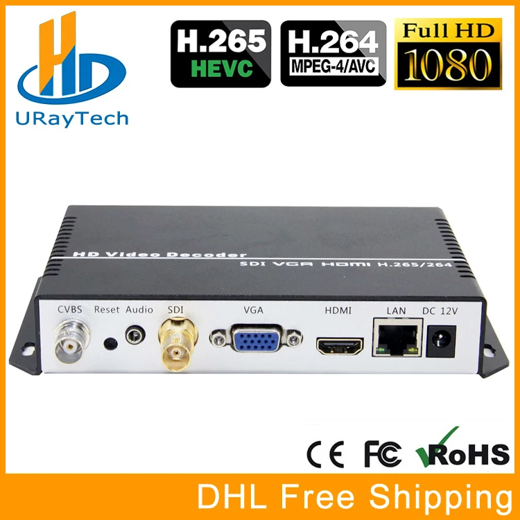 H.265 H.264 IP To SDI HDMI VGA CVBS Video Streaming Decoder HD IP Camera Decoder For Decoding HTTP RTSP RTMP UDP M3U8 HLS etc H.265 H.264 IP To SDI HDMI VGA CVBS Video Streaming Decoder HD IP Camera Decoder For Decoding HTTP RTSP RTMP UDP M3U8 HLS etc