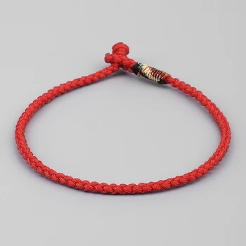 Bracelet tibétain rouge pas cher