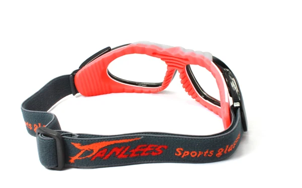 Для Мужчин's Баскетбол защитные спортивные Очки Открытый очки анти влияние рецепт Оптические стёкла очки - Цвет: D517RD