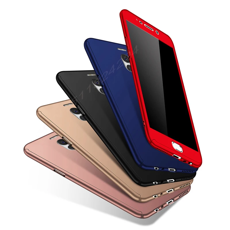 360 Full Meizu M6 note case cover Luxury Hard PC Back Cover Protection back cover case for Me (11)
