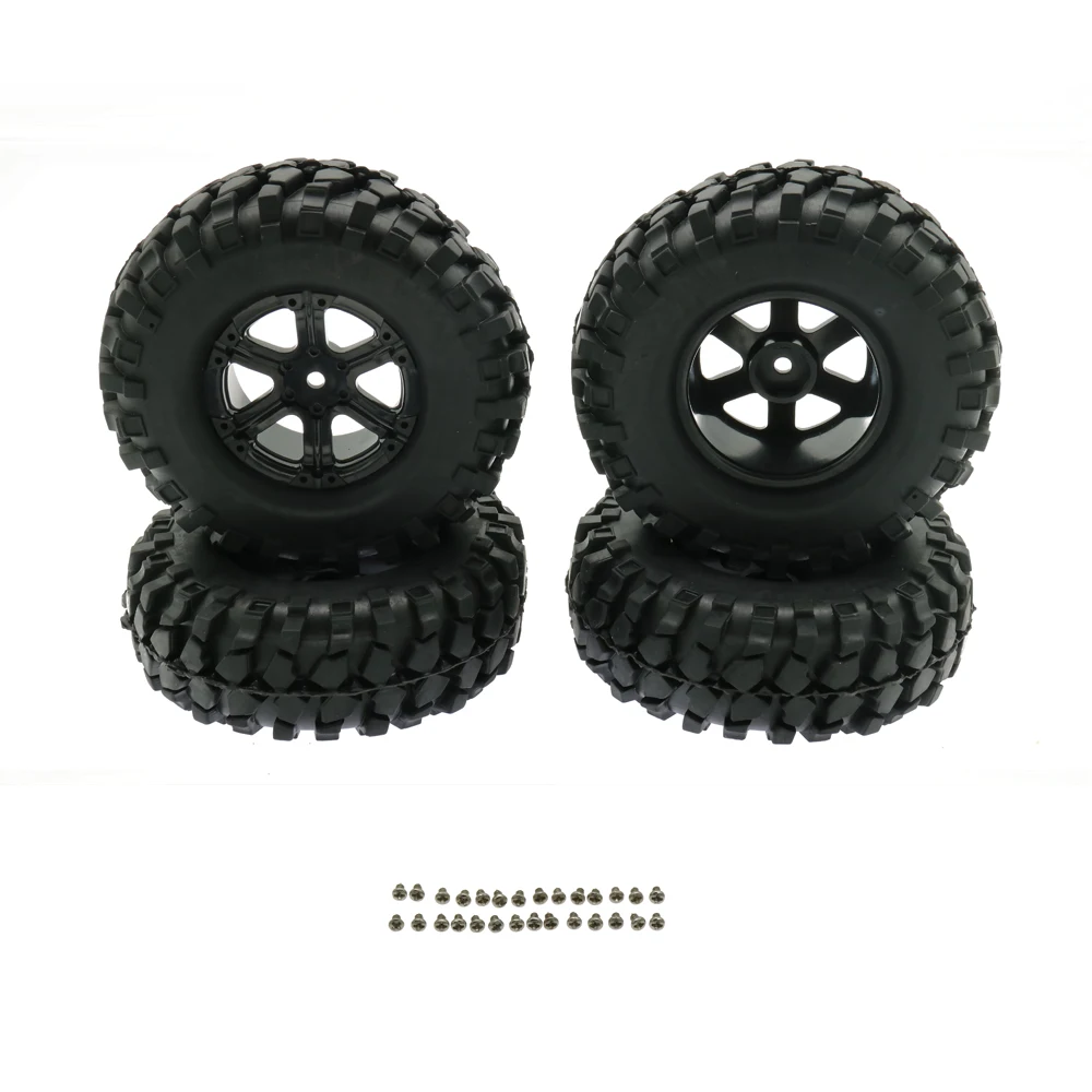 Шина для колес RCAWD Rock Crawler 4 шт./компл. 1:10 108 мм Комплект игрушечных шин гравия
