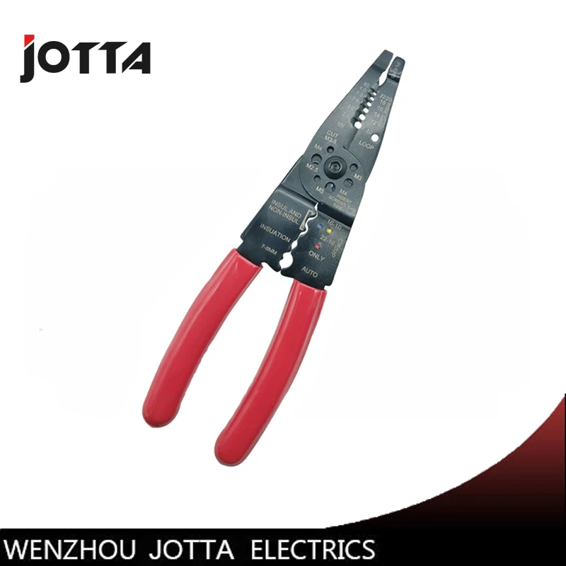 

WX-502 cutter and stripper scissors stripping single and strand and standard wire high quality