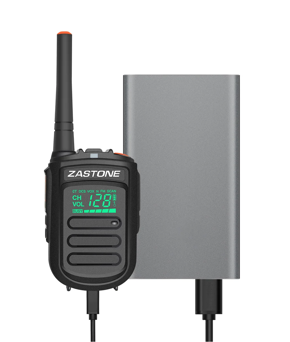 Zastone Портативный портативная рация Mini9 UHF 400-470 мГц ручной двусторонней радиосвязи Портативная радиостанция для радиолюбителя walkie talkie