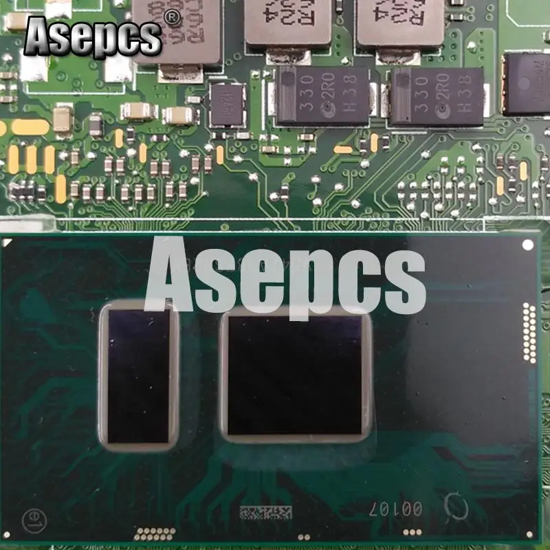  Asepcs X556UV Laptop motherboard For ASUS X556UV X556UQ X556UB X556UR X556U X556 Test original main