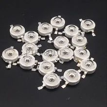 3 Вт инфракрасный ИК высокой мощности Светодиодный светильник 3 Вт 940NM/850NM/730NM для IR Led DIY