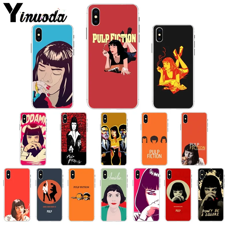 Yinuoda целлюлозно-фантастический чехол для Apple iPhone 8 7 6 6S Plus X XS MAX 5 5S SE XR мобильный |