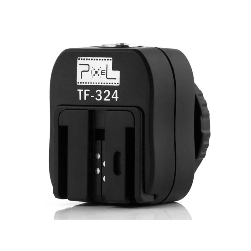 Pixel TF 324 TTL Hot Shoe Converter with PC Sync Socket Hotshoe Adapter