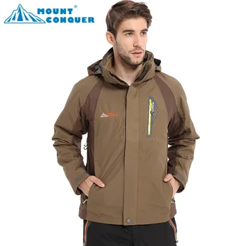 

Free shippinHigh Quality Waterproof Men's Ski Jacket Outdoor Hiking or Camping Jacket Snow Jacket for Male Winter Thermal Coat