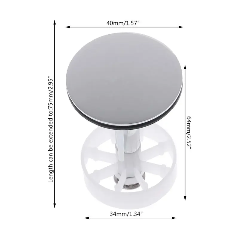 4x6 4 см раковина всплывающая сливная пробка для ванны стопор воды европейский