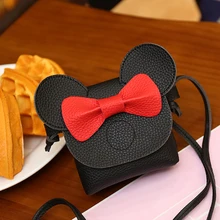 Mickey Minnie Children’s casual Bag Kids Bags Cute cartoon Mini Crossbody Bag for Girls Baby Birthday Gift Sac A Main