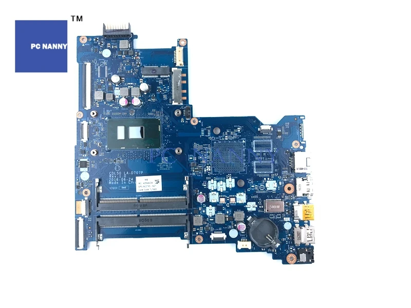 Материнская плата PCNANNY 903795-601 CDL50 для ноутбука HP 15-AY 15T-AY 15-AY138CA | Компьютеры и офис