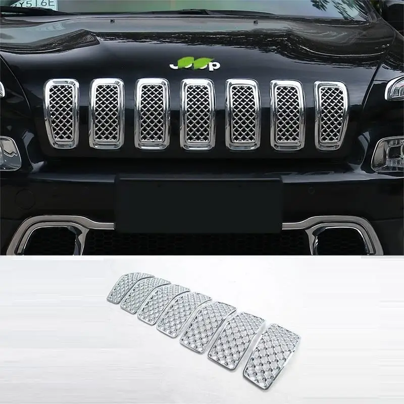 

Wing Mirror Door Handle automobile decorative car styling decoration accessory accessories protecter 16 17 FOR JEEP Cherokee