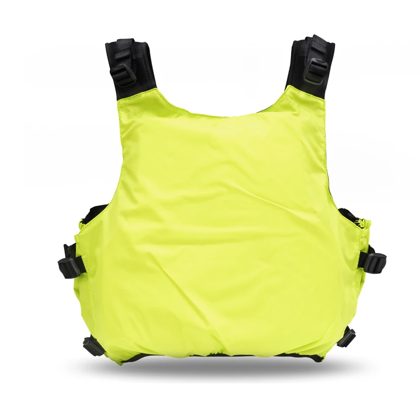 Европейский стандарт, ISO12402-5 50N, спасательный жилет для взрослых, спасательный жилет для плавания, спасательный жилет - Цвет: Fluorescnt Green