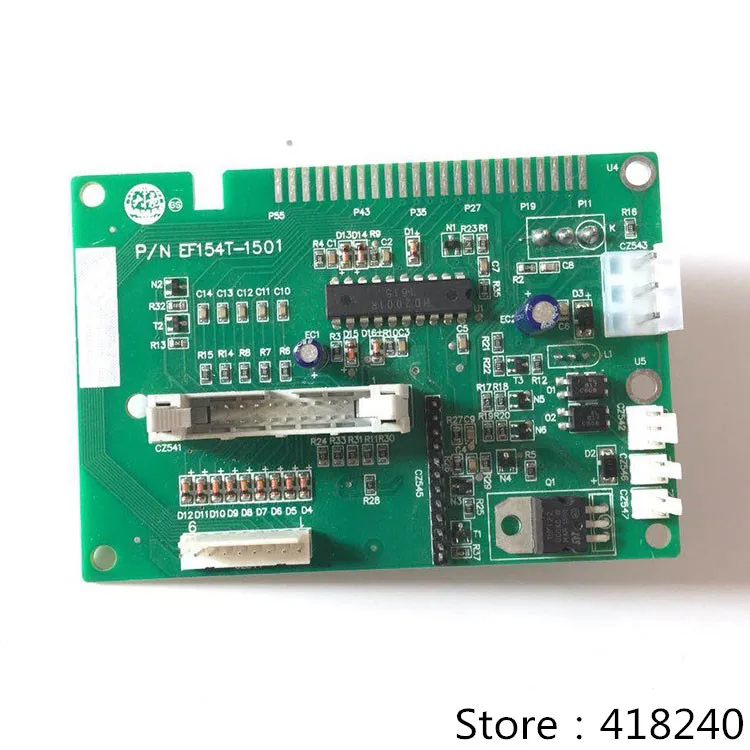 

Computer embroidery machine accessories EF154 two bit alarm board circuit head card electronic spare parts thread break detect