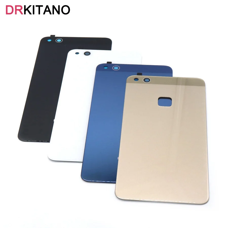 

Huawei P10 Lite Back Glass Battery Cover Rear Door Case For Huawei P10 Lite Battery Cover Nova Lite Back Housing with Sticker