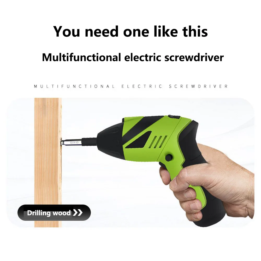 Electric Screwdriver Set USB Charging Electric