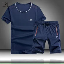 2 шт. летние новые мужские Шорты повседневные костюмы Спортивная мужская одежда s мужские комплекты шорты мужские брендовые толстовки одежда 4XL