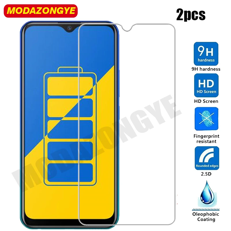 

2 pcs Vivo Y15 2019 Glass Screen Protector Vivo Y17 Tempered Glass Vivo Y15 Y 15 VivoY15 VivoY12 Y 12 2019 Protective Film