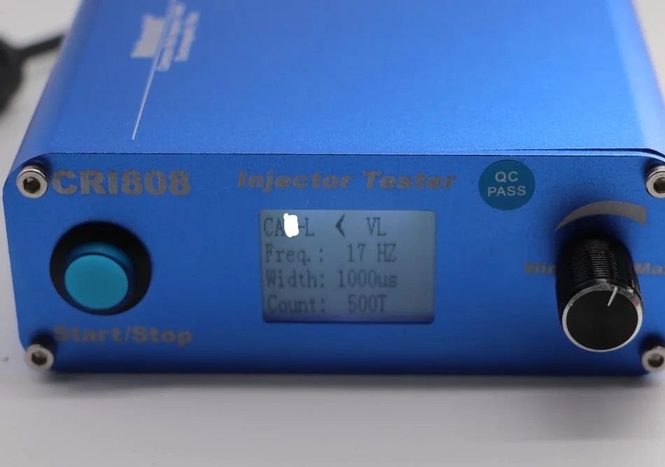 Cri808 common rail injector tester c