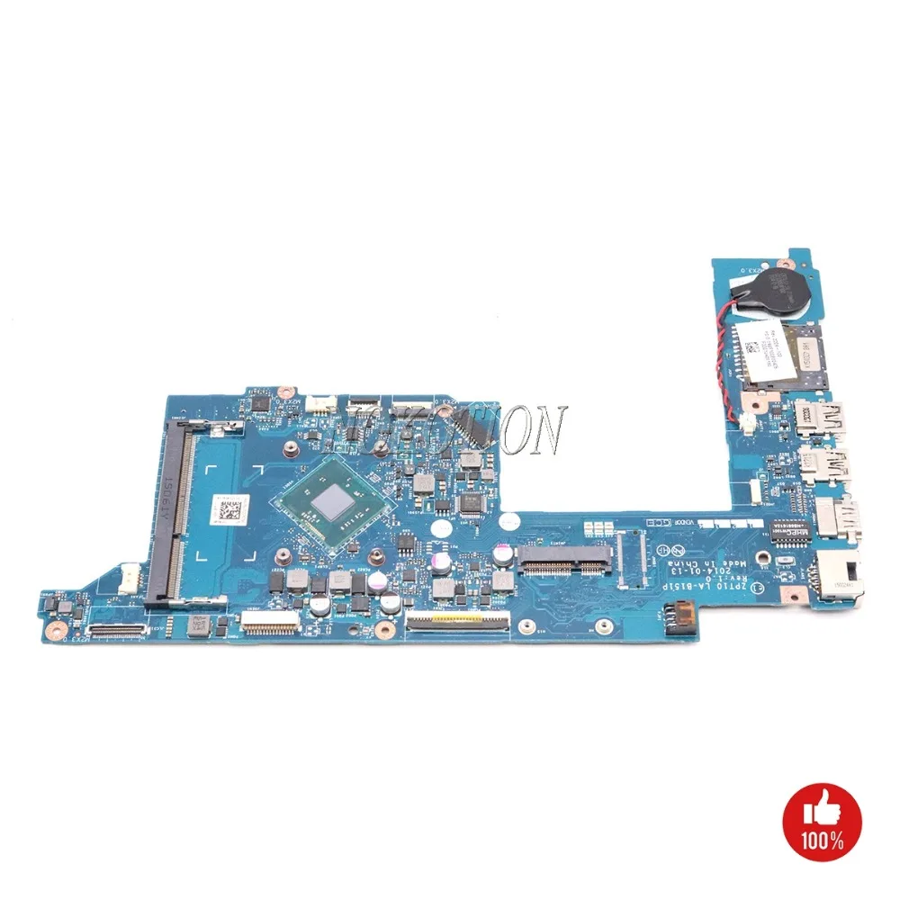 NOKOTION материнская плата для ноутбука Hp x360 11-n047 ZPT10 LA-B151P 789089-501 789089-001 основной плате